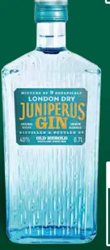Juniperus Gin 40%