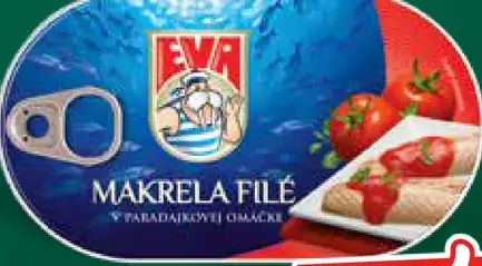 Eva Makrela v paradajkovej omáčke