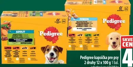 Pedigree kapsička pre psy