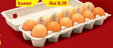Čerstvé vajcia