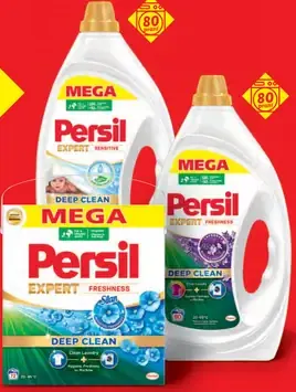 Persil Tekutý prací gél/prášok/kapsuly