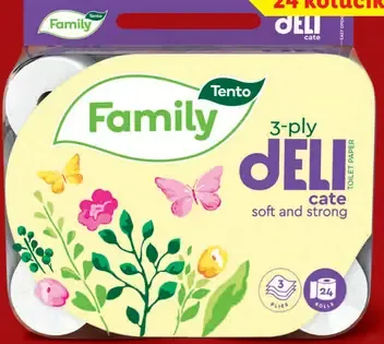 Tento Family toilet paper