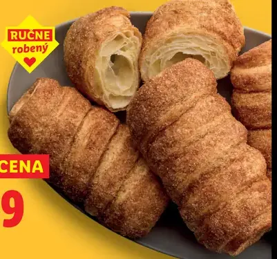 Trdelník so škoricovou posýpkou