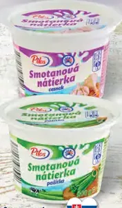 Pilos Smotanová nátierka vanilkový/kakaový