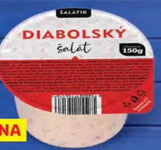 Salátik Diabolský šalát