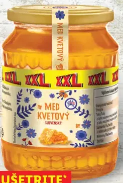 Med kvetový