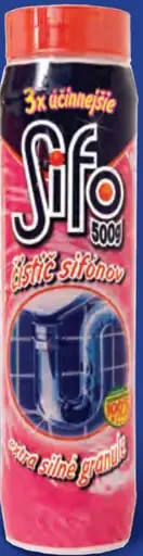 Sifo čistiaci prášok