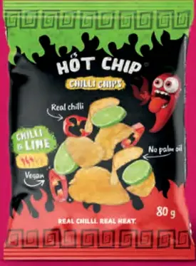 Hot Chip chilli lupienky