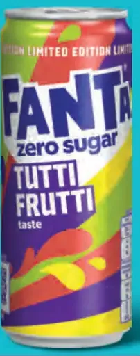 Fanta Tutti Frutti
