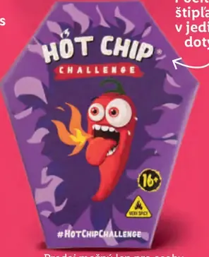 Hot Chip Challenge