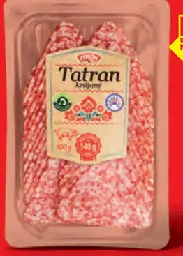 Pikok Tatran krájaný