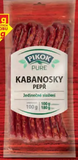 Pikok Kabanosky Pepr