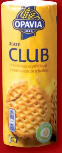 Opavia Maslové sušienky