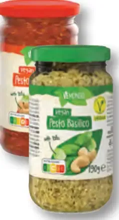 Vegánske pesto