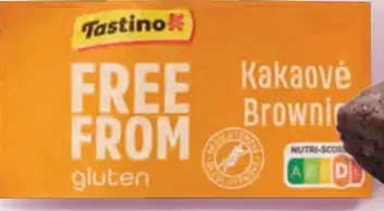 Tastino Kakaové brownie