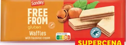 Sondey Free From Waffles