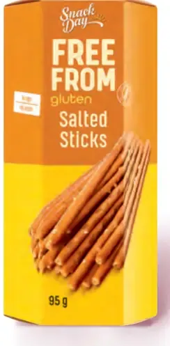 Sondey Free From Salted Sticks