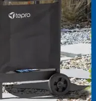 Tepro Plynový gril Irvine s lávovými kameňmi