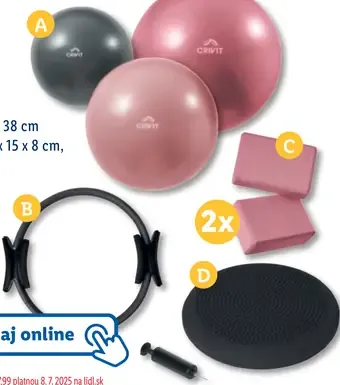 Crivit Sortiment na jogu
