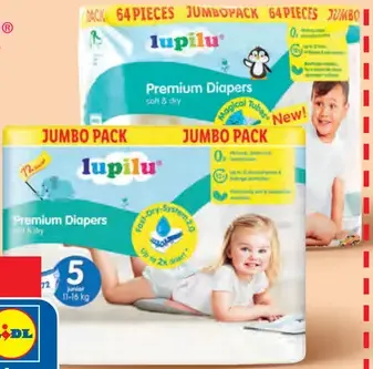 Lupilu Detské plienky