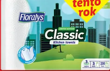 Floraly's Kuchynské utierky