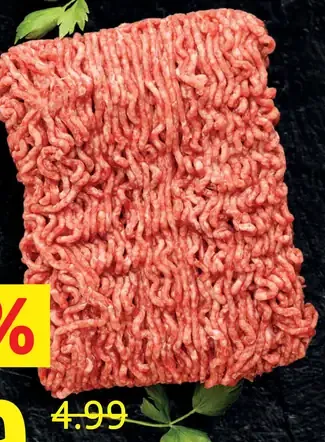 Mleté hovädzie mäso