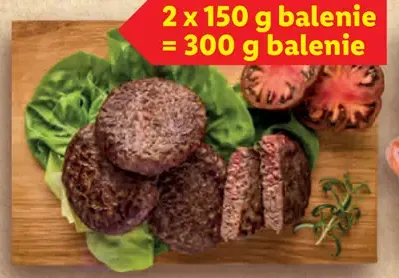 Burger z byvola s korením