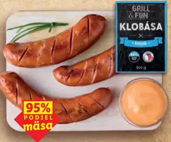 Grill & Fun Klobásy