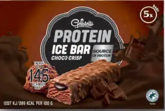 Gelatelli Proteínová zmrzlinová tyčinka