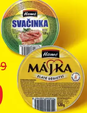 Hamé Paštéta Svačinka