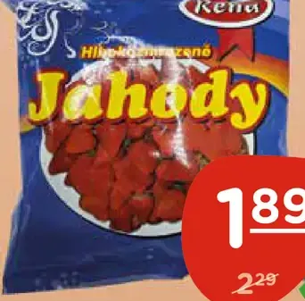 Rena mrazené jahody