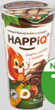 Happiq lieskooříškový krém s tyčinkami