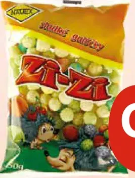 Zi-Zi Sladké Ovocné Guľôčky