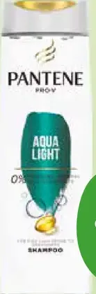 Pantene Šampón Aqua Light