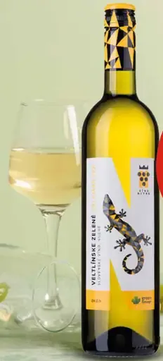 Salamandra Veltlínske zelené
