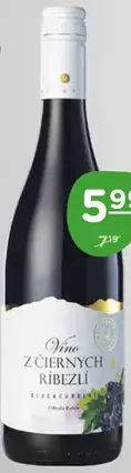 Miluron Ovocné víno z čiernych ríbezlí