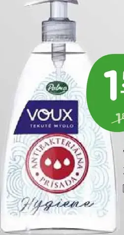Vous tekuté mydlo