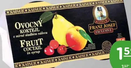 Franz Josef ovocný koktail v náleve