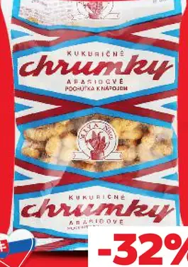 Arašidové chrumky