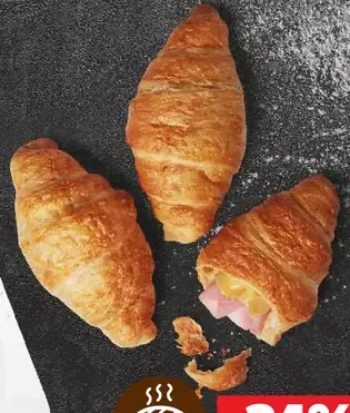 Croissant šunka - syr