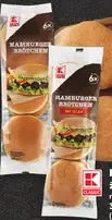 Hamburgerové žemle