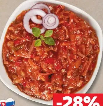 Bulharský šalát s lahôdkovou salámou