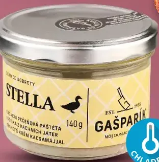 Stella Kačacia pečeňová paštéta