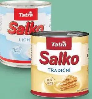 Tatá Salko Sladené kondenzované mlieko