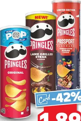 Pringles Snack plechovka