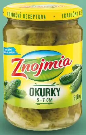 Znojmia uhorky