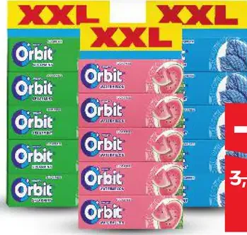 XXL Dražé žuvačky Orbit