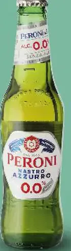Peroni Nastro Azzurro nealkoholické pivo