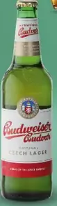 Budweiser Budvar svetlé pivo 12 %