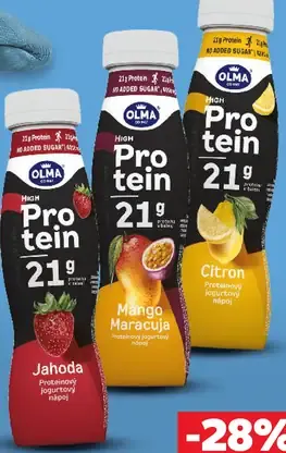 Olma Proteínový zakysaný nápoj